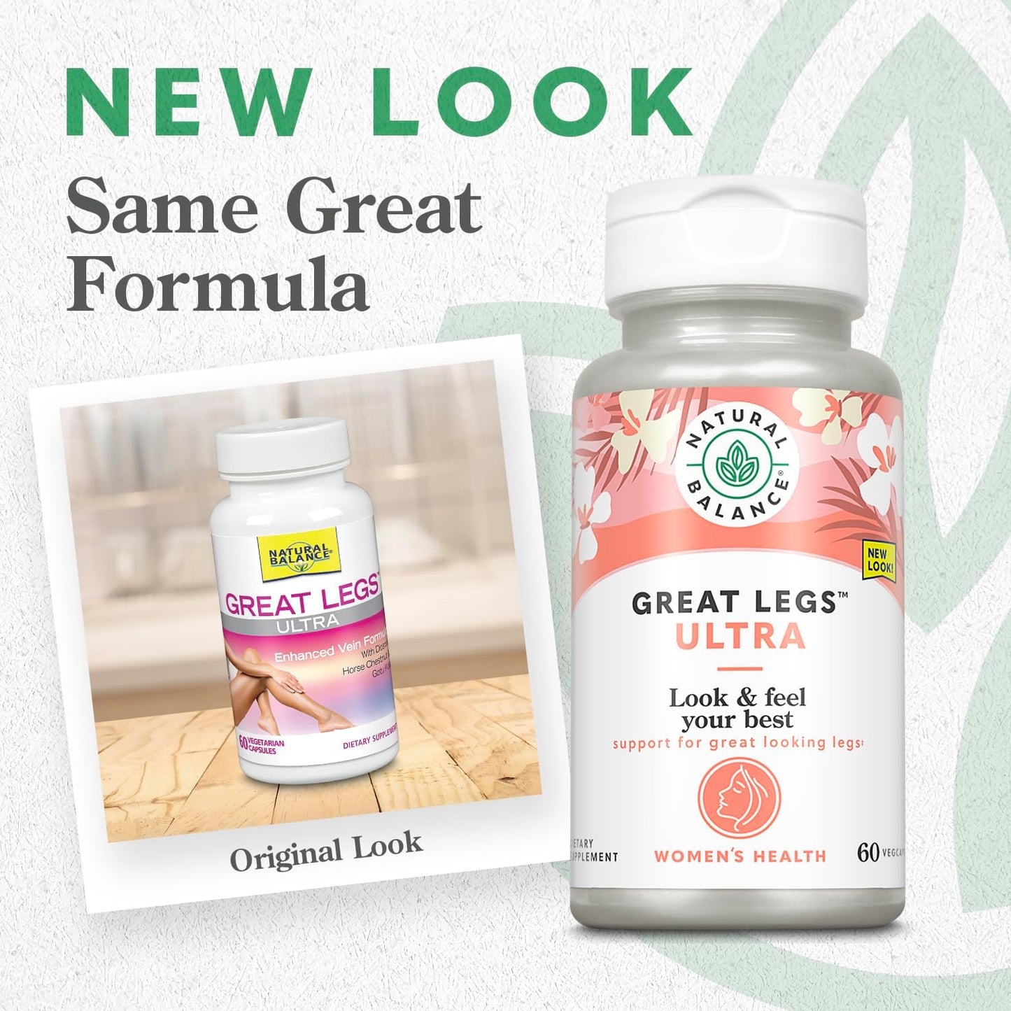 Natural Balance Great Legs Ultra Nutritional Supplement, 60 Capsules - görsel 2