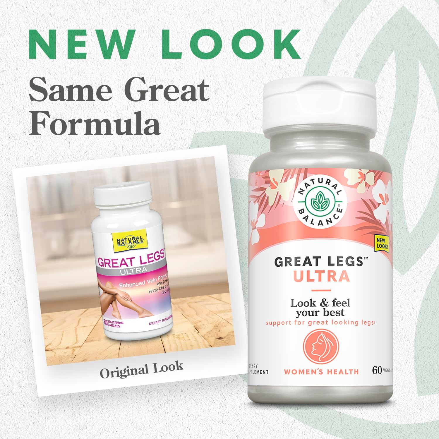 Natural Balance Great Legs Ultra Nutritional Supplement, 60 Capsules - görsel 2