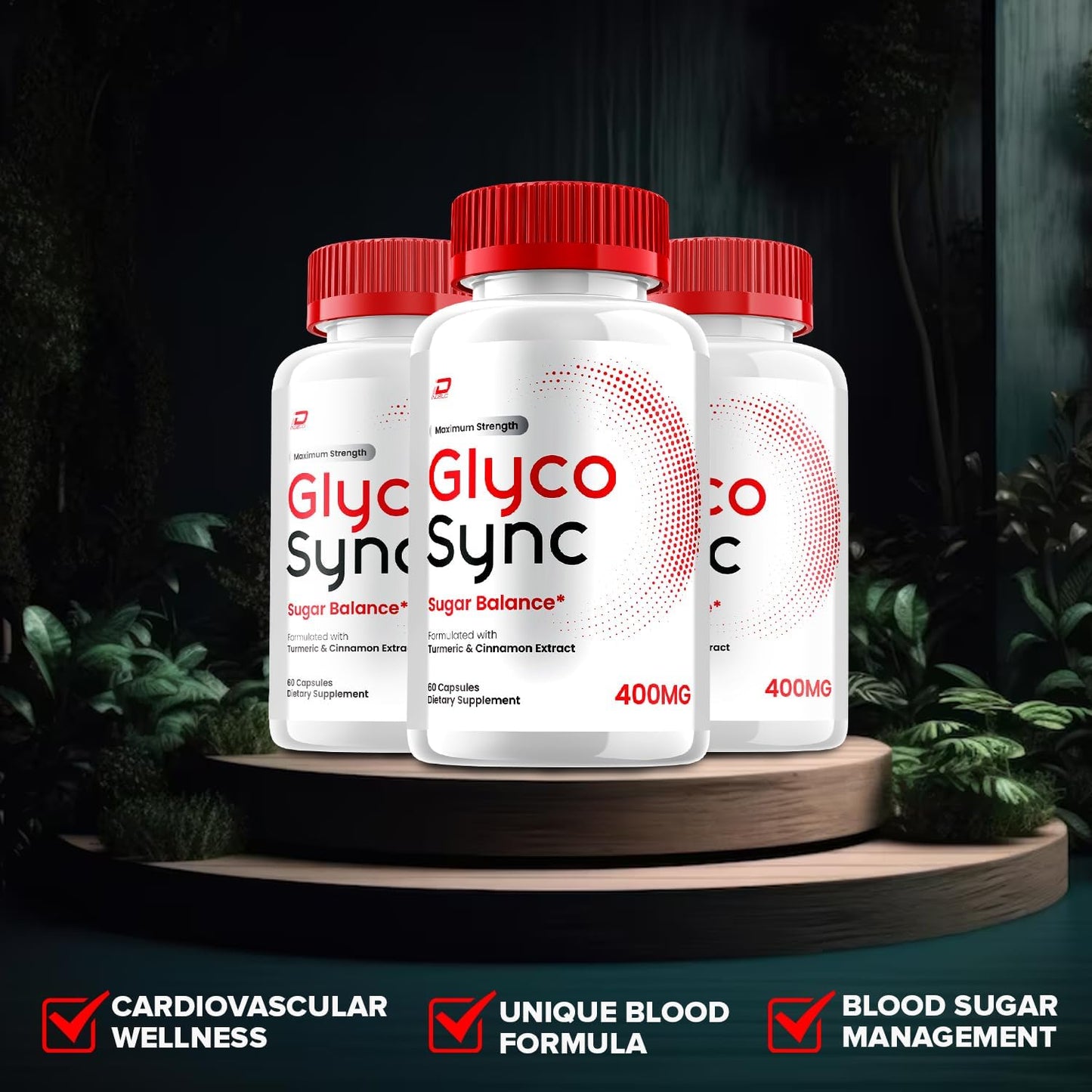 Glyco Sync Capsules – GlycoSync Sugar Optimiser Advanced Supplement, All Natural Formula, 60 Capsules - görsel 4