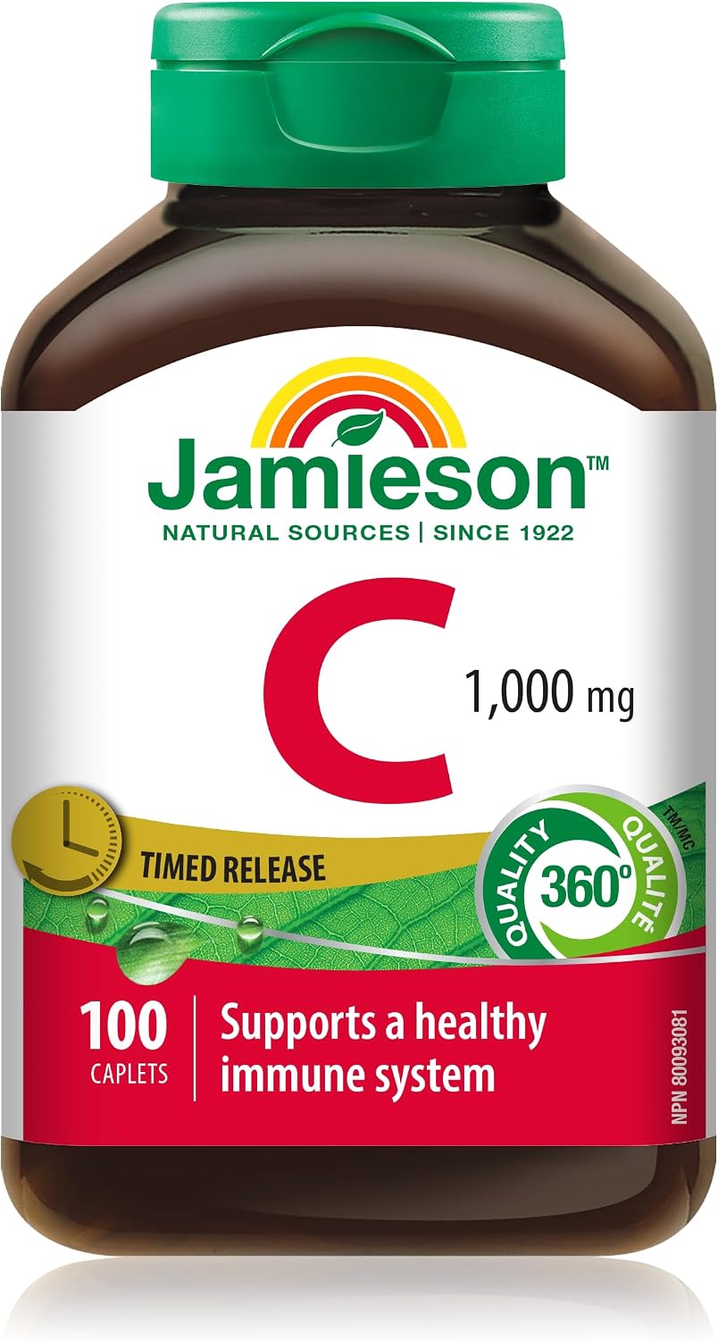 Jamieson Vitamin C 1,000 mg Timed Release - görsel 1