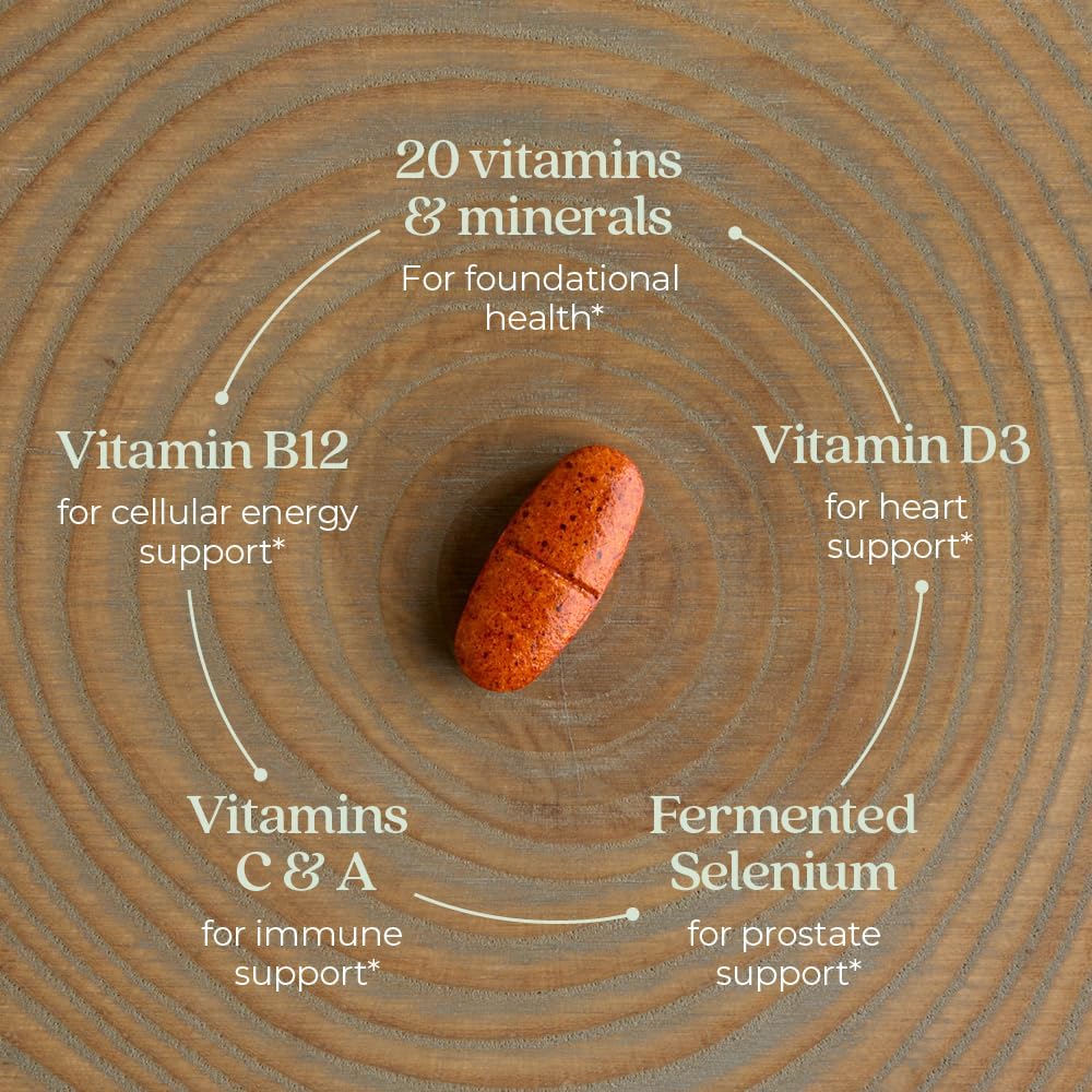 New Chapter One Daily Every Man's Multivitamin 55+ (48 Tablets) - görsel 3