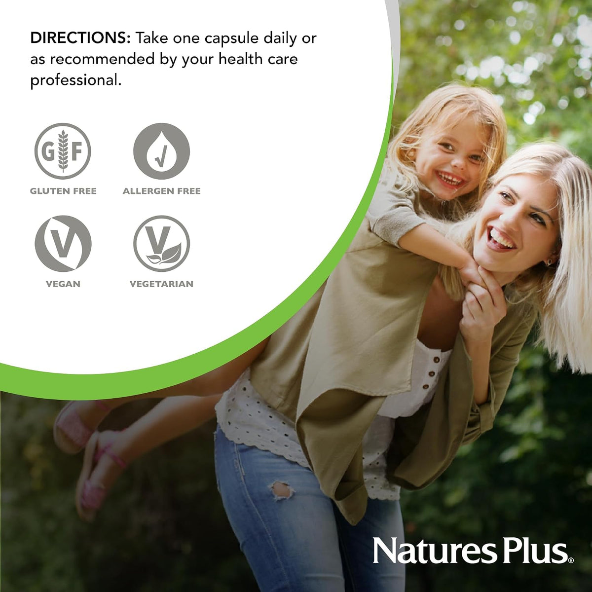 NaturesPlus Herbal Actives Chasteberry - 60 Capsules - görsel 6