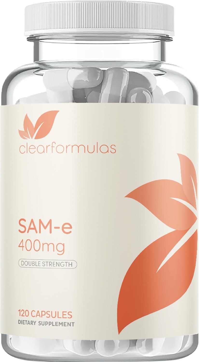 Clear Formulae Bioactive SAM-e 400mg - High Strength SAM-e Supplement with Active S,S Form (30 Servings) - görsel 9