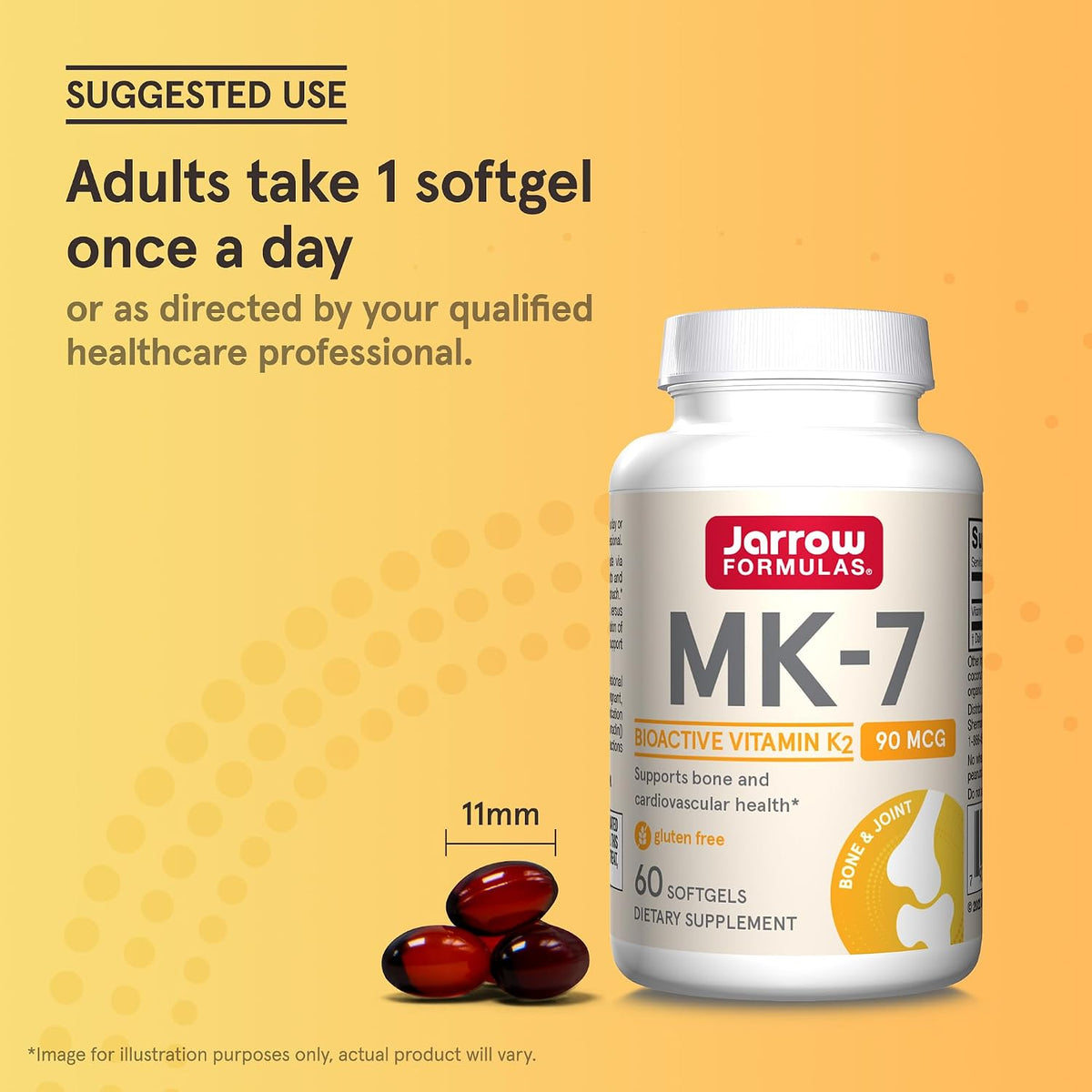 Jarrow Formulae MK-7 60 Softgels - görsel 7