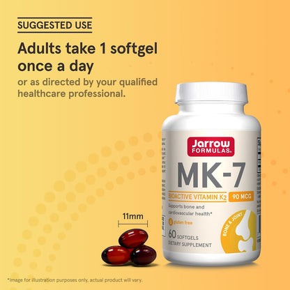 Jarrow Formulae MK-7 60 Softgels
