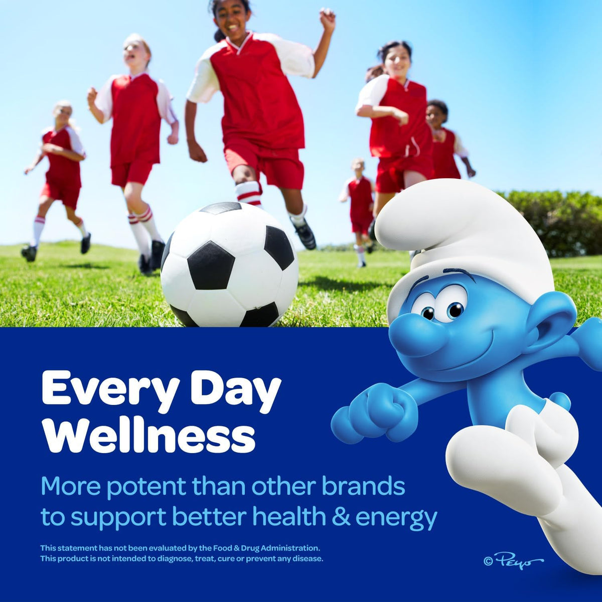 Smurfs Children's Multivitamin Gummies - görsel 3