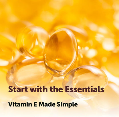 Micro Ingredients Vitamin E 1000 IU (450 mg) Per Serving, 240 Softgels | Daily Vitamin E Supplement | 4-Month Supply | Non-GMO, Gluten-free