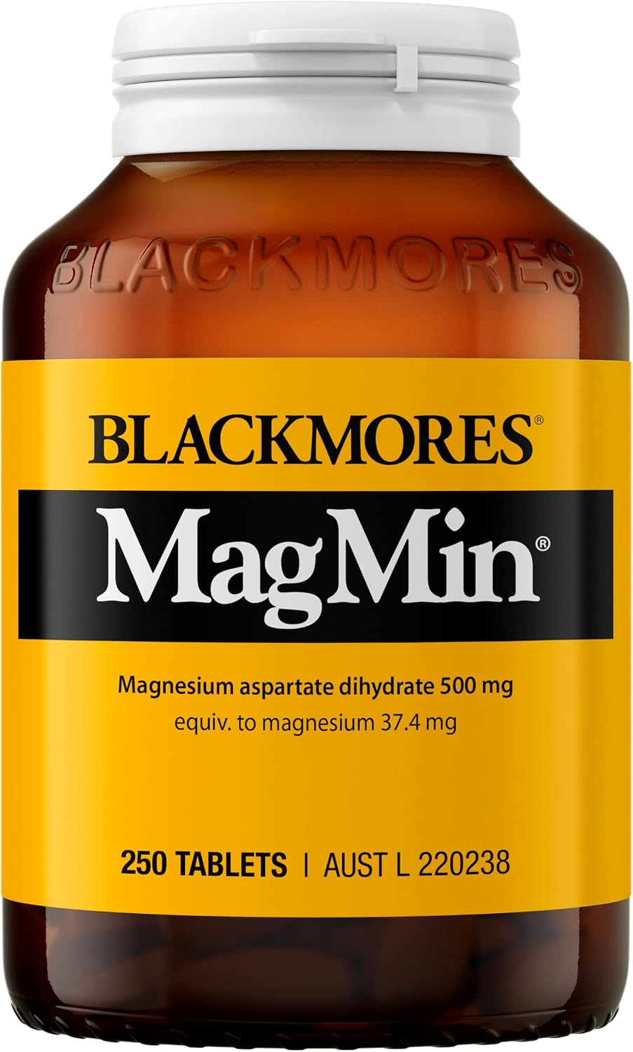 Blackmores Magmin 500mg 250 Tablets - görsel 1