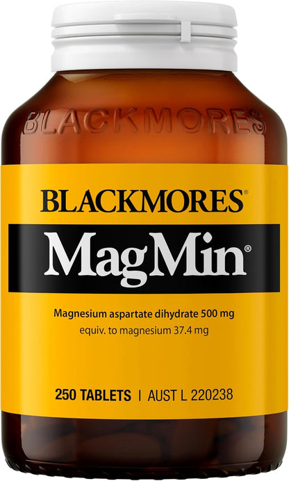 Blackmores Magmin 500mg 250 Tablets