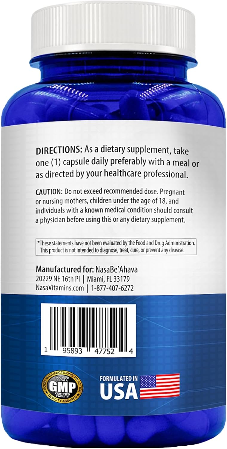 Easy Absorption Berberine Supplement 500mg – 180-Day Supply - görsel 2