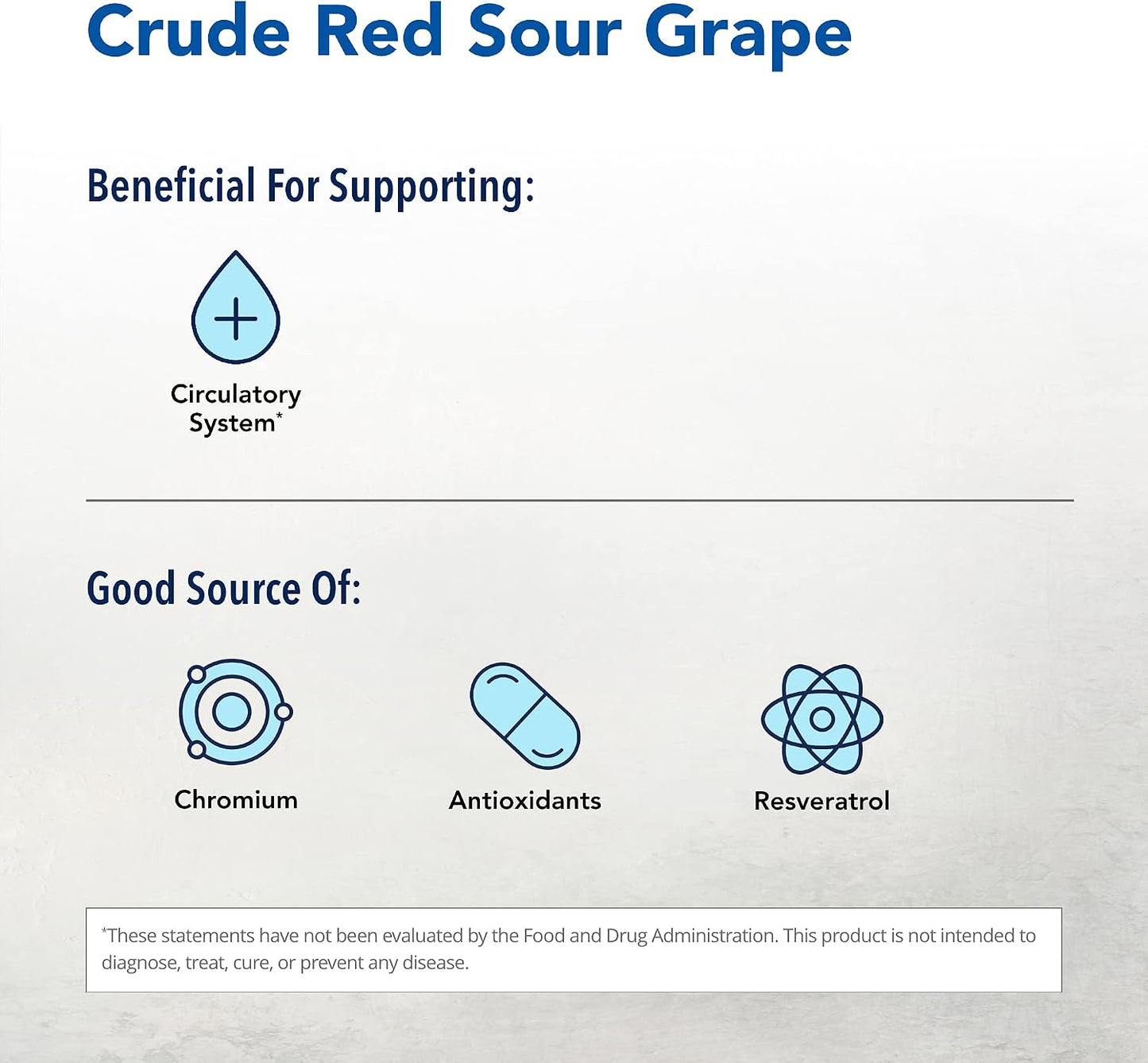NORTH AMERICAN HERB & SPICE Resvital - Crude Red Sour Grape - 90 Capsules - görsel 3