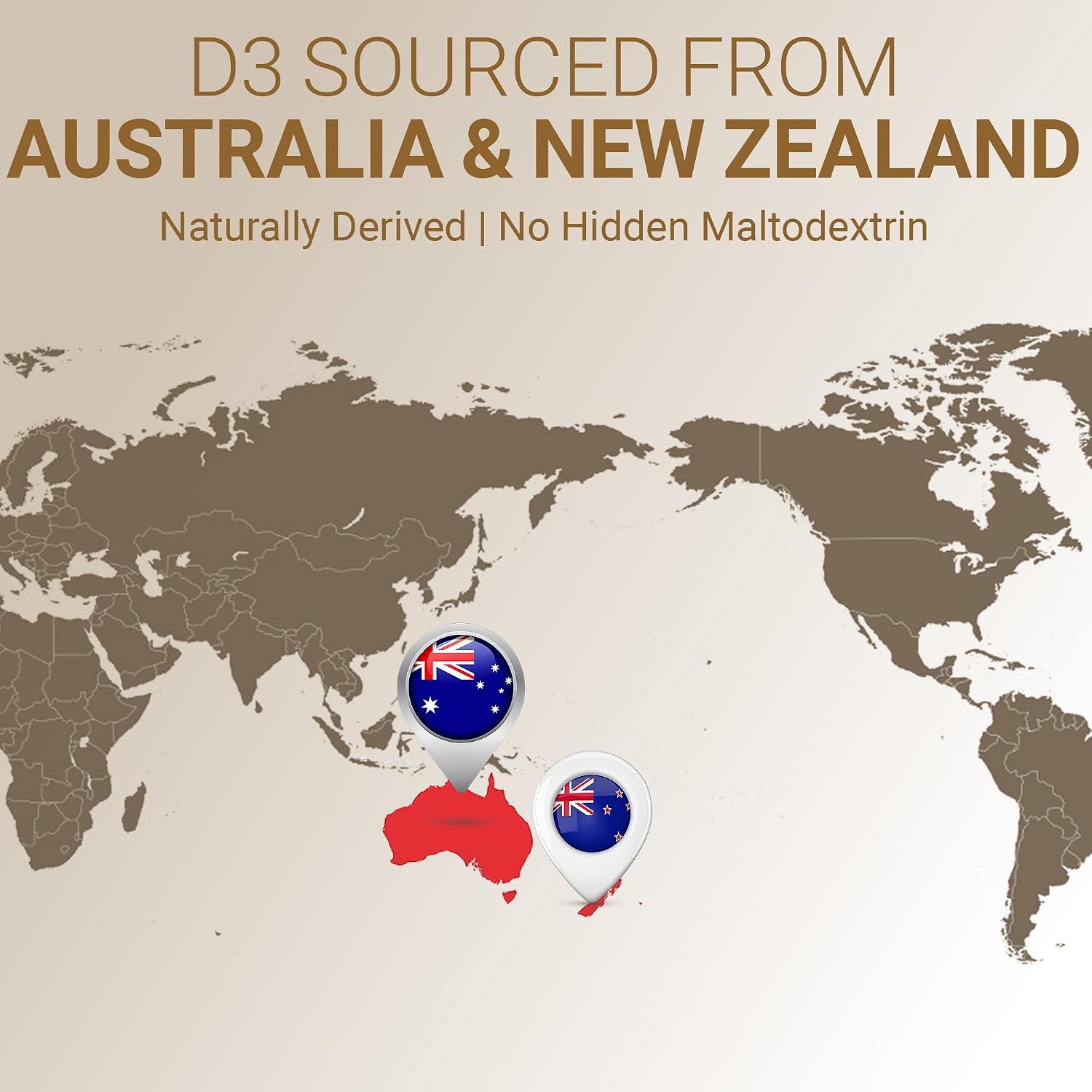 Dr. Berg Maximum Strength 7-in-1 Vitamin D3 K2 10,000 IU - 120 Capsules - görsel 4