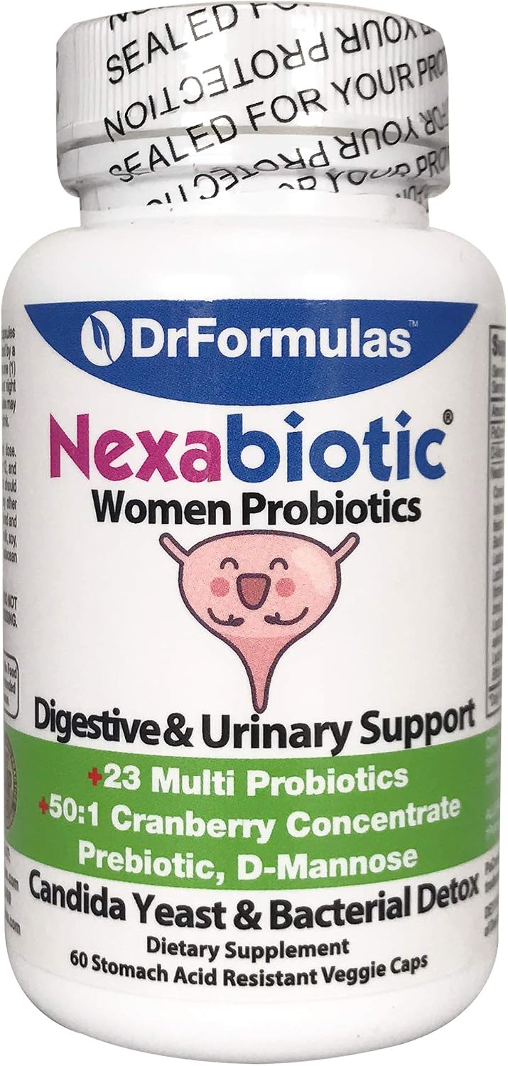 Nexabiotic Probiotics for Women - 23 Strains, 17 Billion CFU - görsel 1