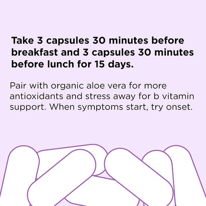 nbpure Immune+ Daily Immune Support Supplement - 90 Capsules