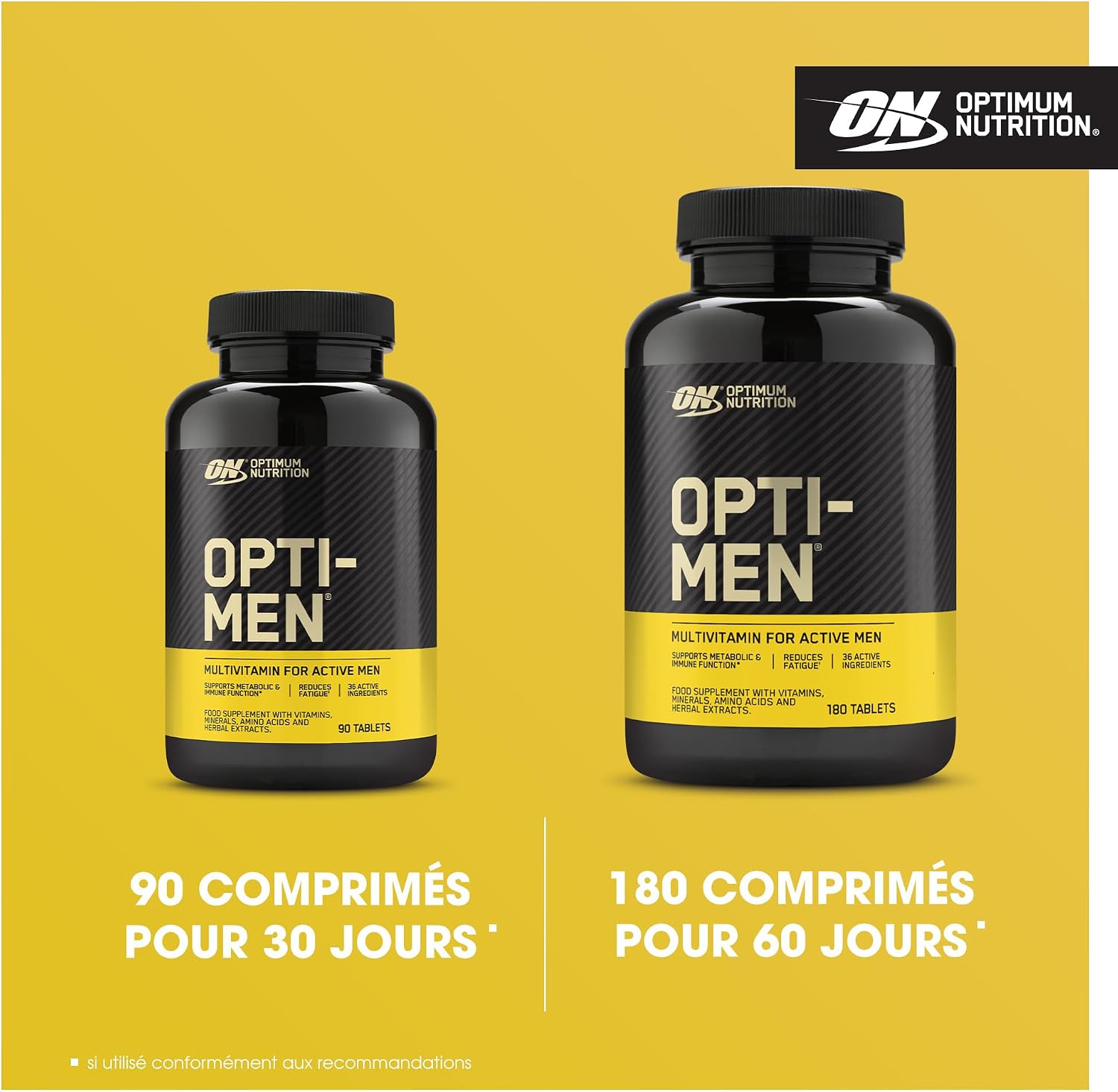 Optimum Nutrition Opti-Men Multivitamin Tablets (90 Tablets) - görsel 5