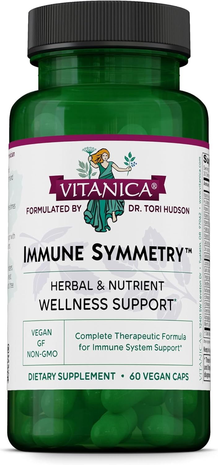 Vitanica Immune Symmetry – Immune System Support Supplement - görsel 1