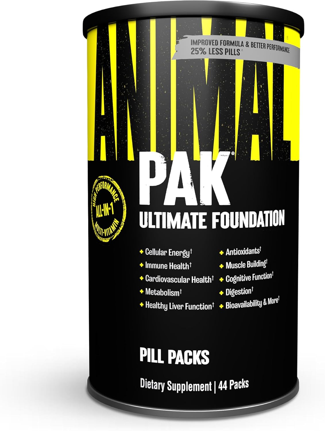 Animal Pak All-in-One Multivitamin Powder, Fruit Punch (60 Scoops) - görsel 7