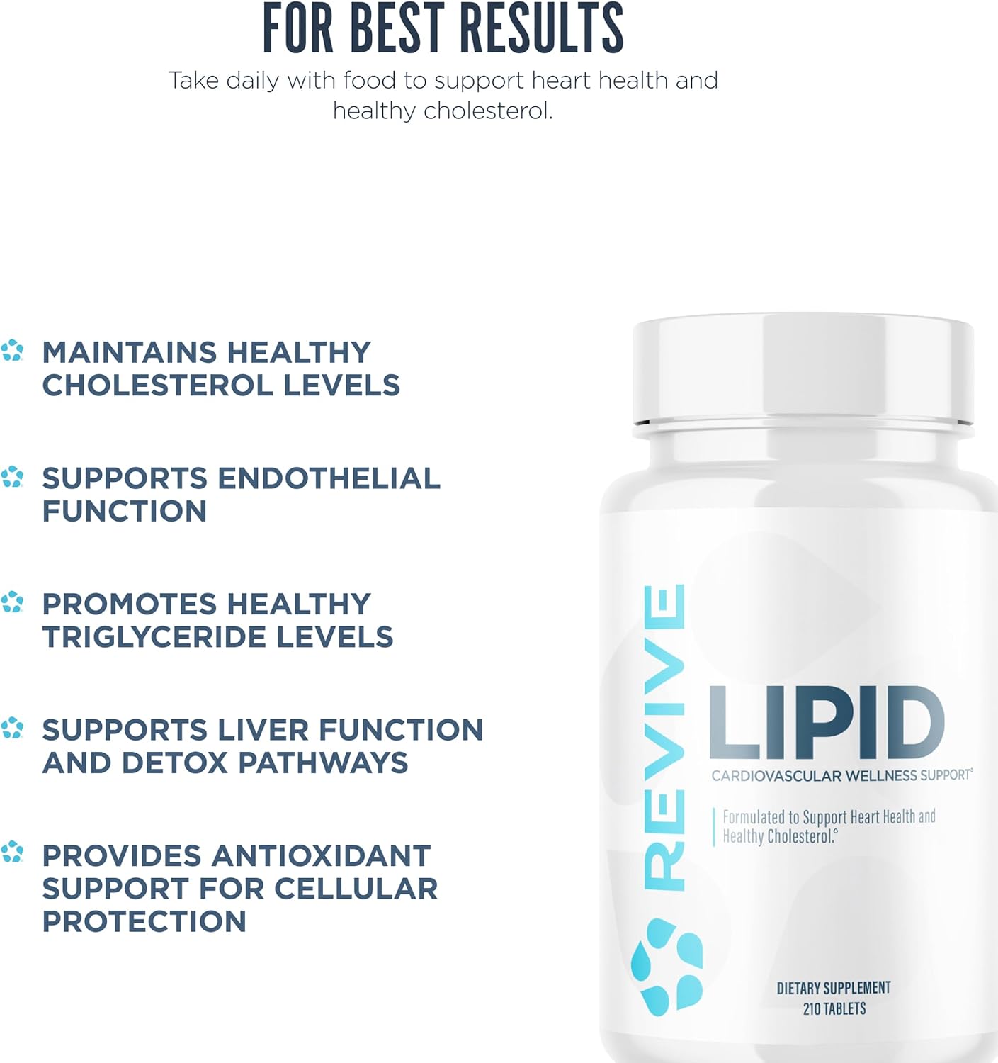 Revive MD Lipid Support Formula - görsel 5