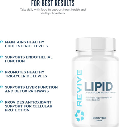 Revive MD Lipid Support Formula