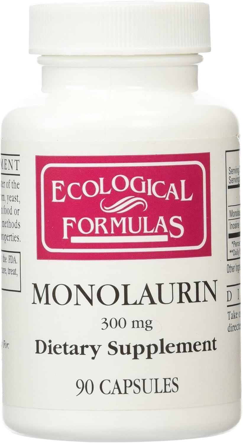 Monolaurin 300 mg 90 Caps - görsel 1