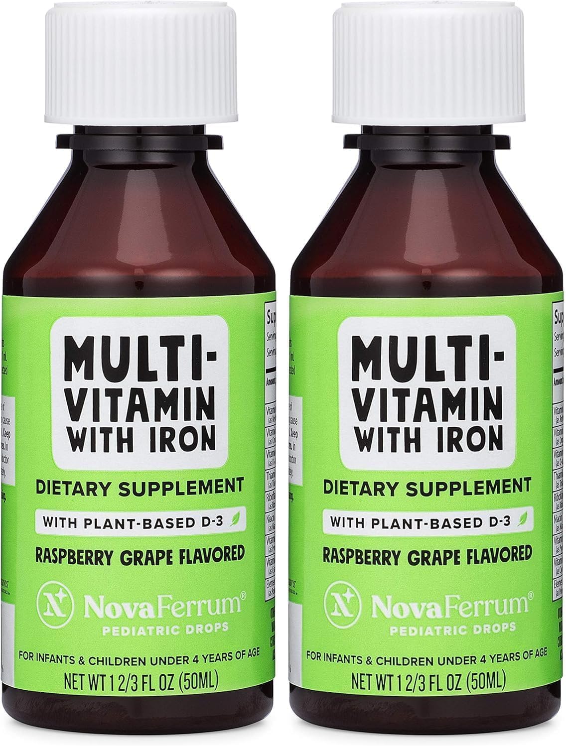NovaFerrum MMM Multivitamin for Infants, Toddlers and Children - 50 ml - görsel 5