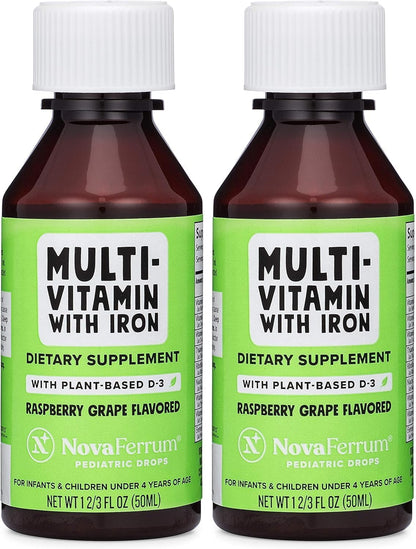 NovaFerrum MMM Multivitamin for Infants, Toddlers and Children - 50 ml