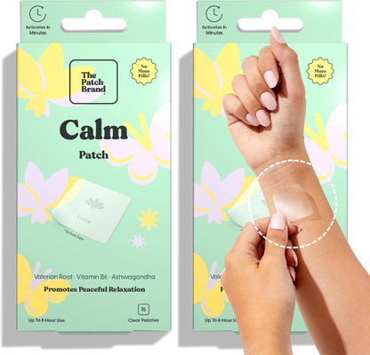 The Patch Brand Daily Support Patches – Natural Wellness with Vitamin C, Zinc Citrate, Vitamin D, Ginkgo Biloba and Echinacea