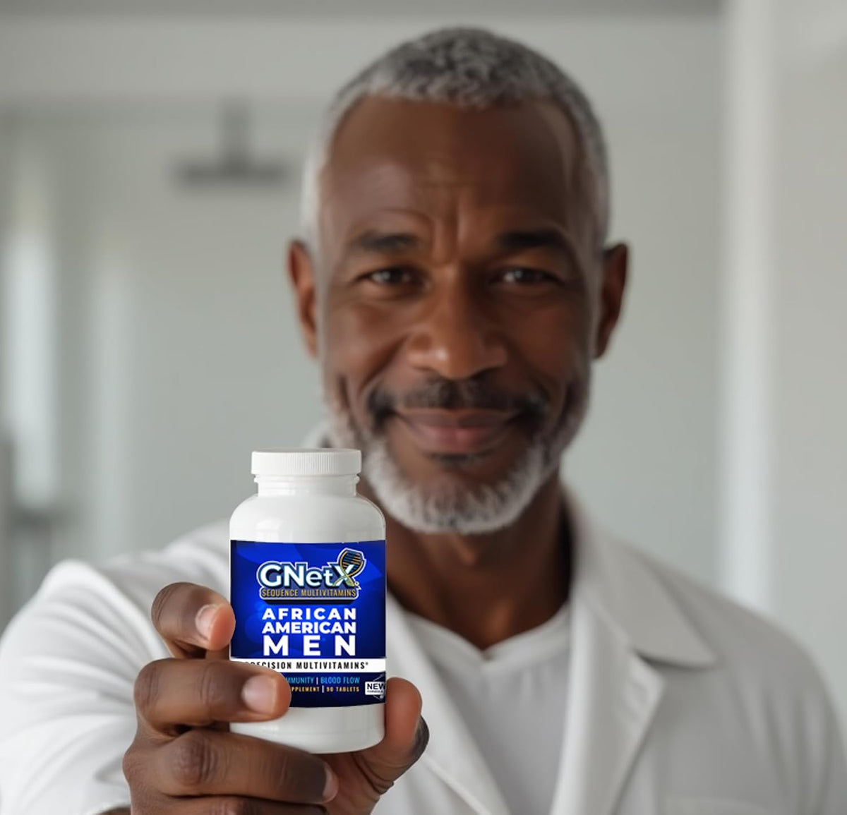 Sequence Multivitamins for African American Men – Immune Support and Heart Health Formula - görsel 6