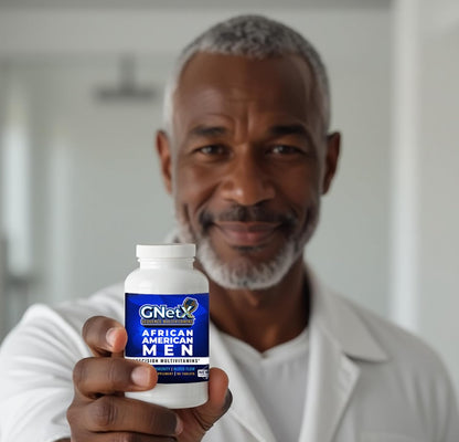 Sequence Multivitamins for African American Men – Immune Support and Heart Health Formula
