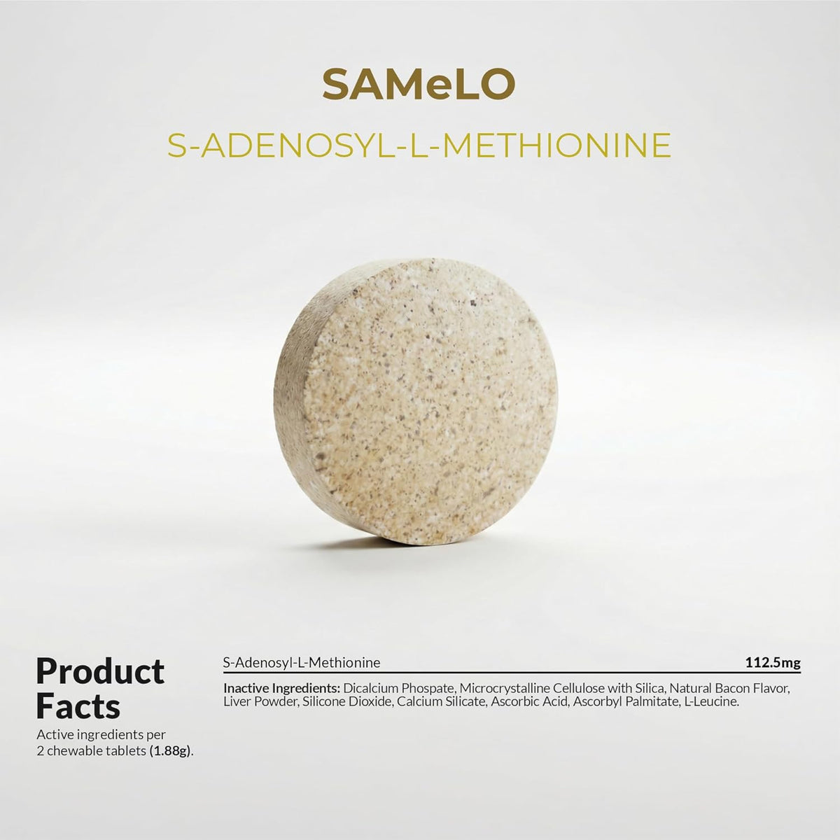 Same for Dogs 120 Tablets - Liver Supplement, Brain & Mood Support | S-Adenosyl-L-Methionine formula - görsel 7