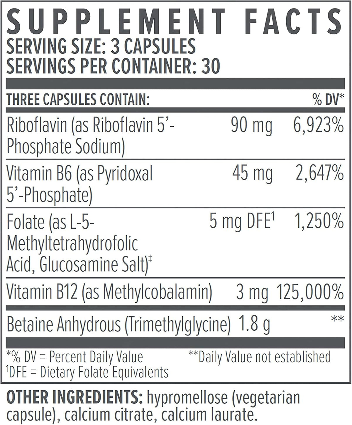 Biote Nutraceuticals - Methyl Factors+ - Circulation + Mood (90 Capsules) - görsel 7
