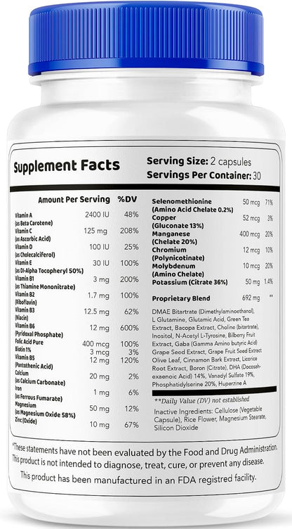 VertiFree Capsules (2 Pack) - Food Supplement