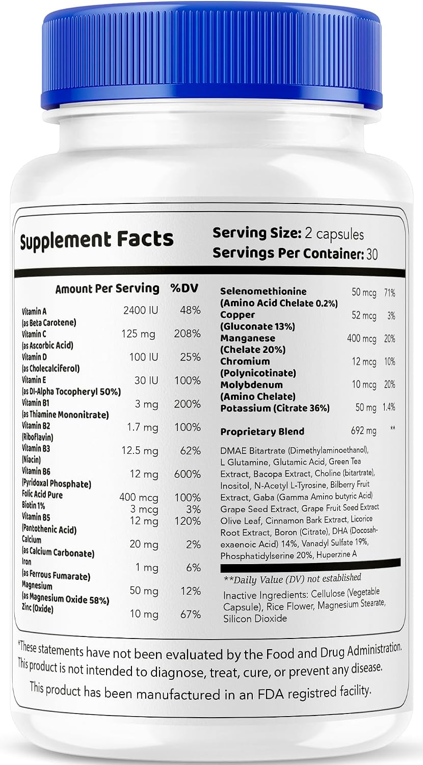 (5 Pack) VertiFree Capsules - 300 Capsules, 5-Month Supply - görsel 3