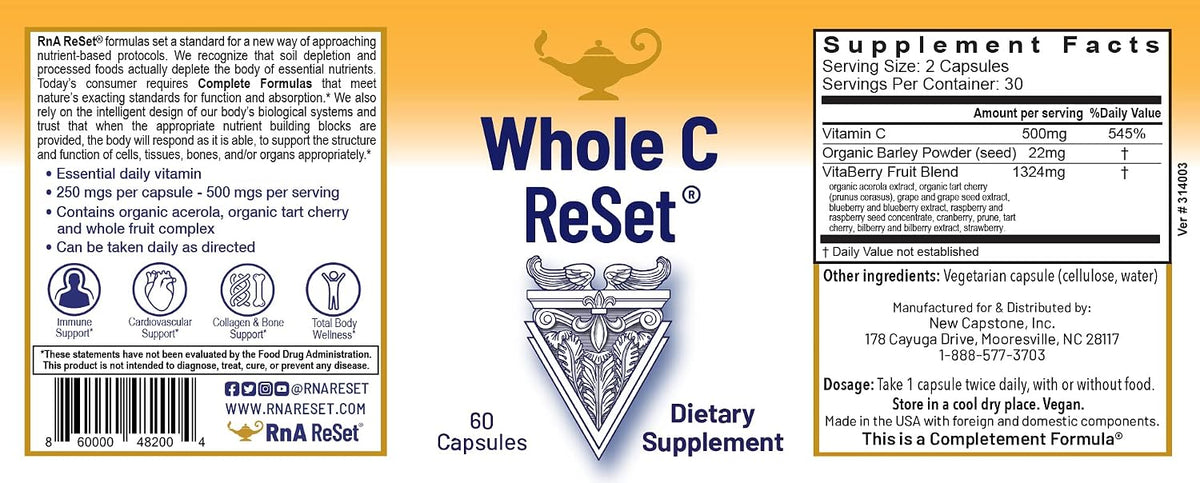 RnA ReSet Total Body Wellness Bundle – Liquid Magnesium, Zinc, Silver, Copper, D3K2 & Whole C, Daily Mineral & Immune Support (5 Formulae) - görsel 6