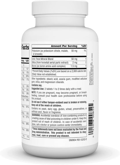 Source Naturals Life Minerals, Krebs Cycle Multi-Mineral Complex - 120 Tablets
