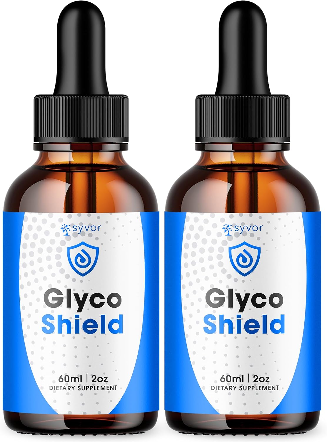 Glyco Shield Drops – Official GlycoShield Liquid Supplement (2 Pack, 60 Servings) - görsel 1