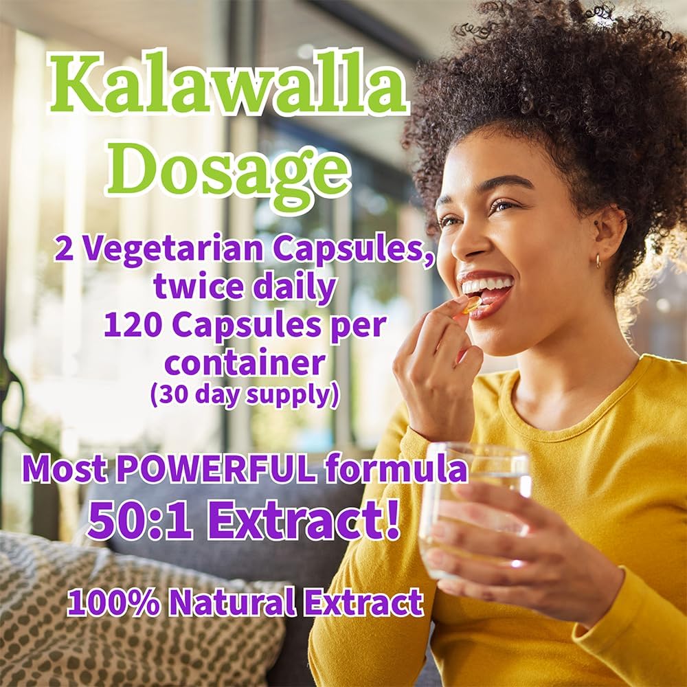 Kalawalla Organic Hope High Potency Polypodium Leucotomos Immune Support - görsel 8