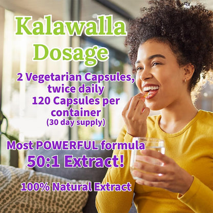 Kalawalla Organic Hope High Potency Polypodium Leucotomos Immune Support