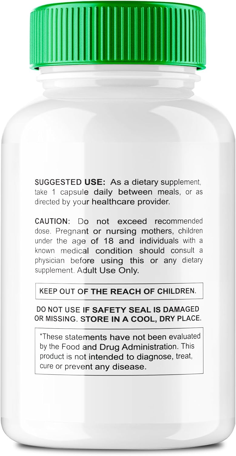 IDEAL PERFORMANCE Kick Start Capsules - Balanced Blood Sugar Supplement & Glyco Optimiser (2 Pack) - görsel 3