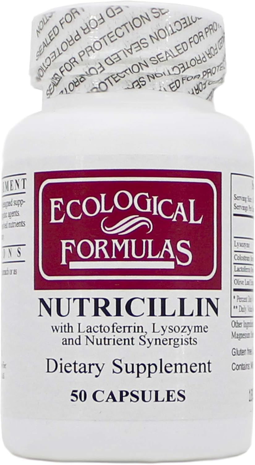 Nutricillin - 150 Capsules (3-Pack) by Ecological Formulae - görsel 1