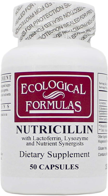 Nutricillin - 150 Capsules (3-Pack) by Ecological Formulae