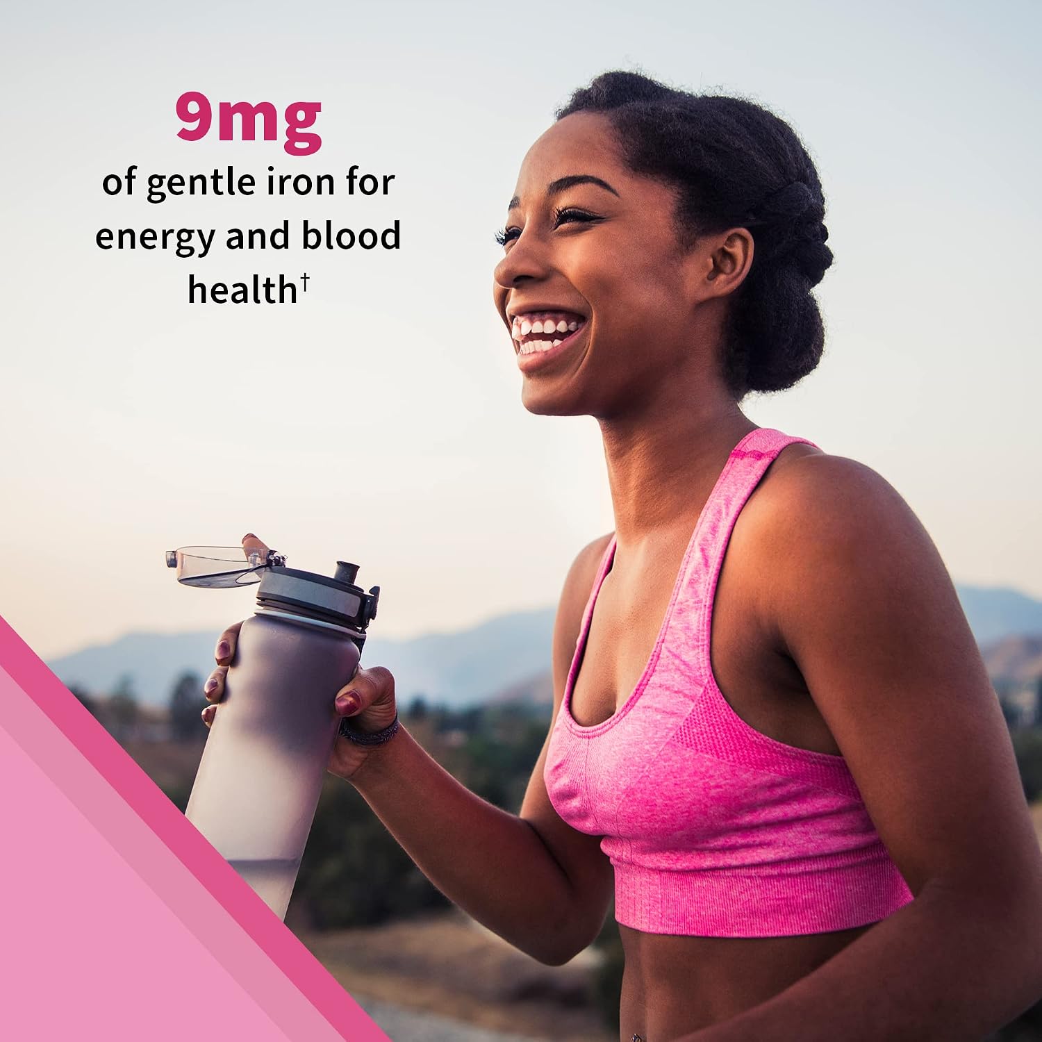 Garden of Life Vitamin Code Women's Multivitamin Gummies with Iron and Probiotics, Cherry Flavour, 90 Gummies - görsel 4