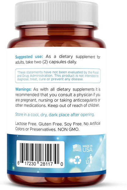 Aura Vitamins Stem Cell Supplement 500mg – 180 Capsules
