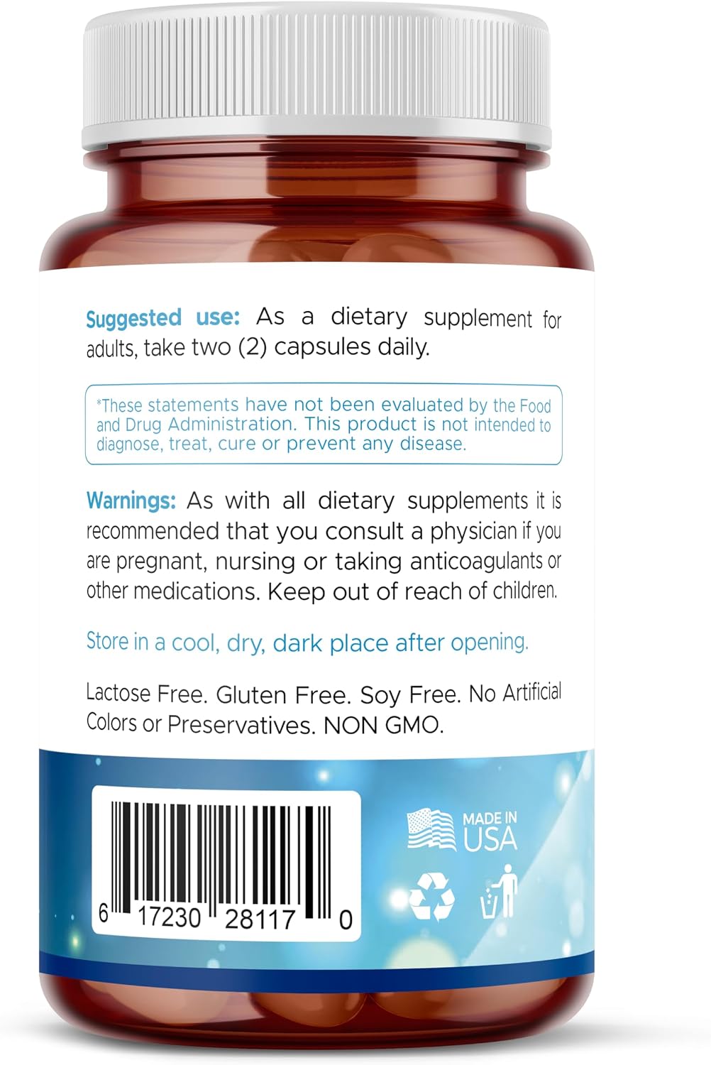 Stem Cell Supplement 500mg – Cellular Renewal & Anti-Ageing Support with Spirulina & Chlorella - görsel 9