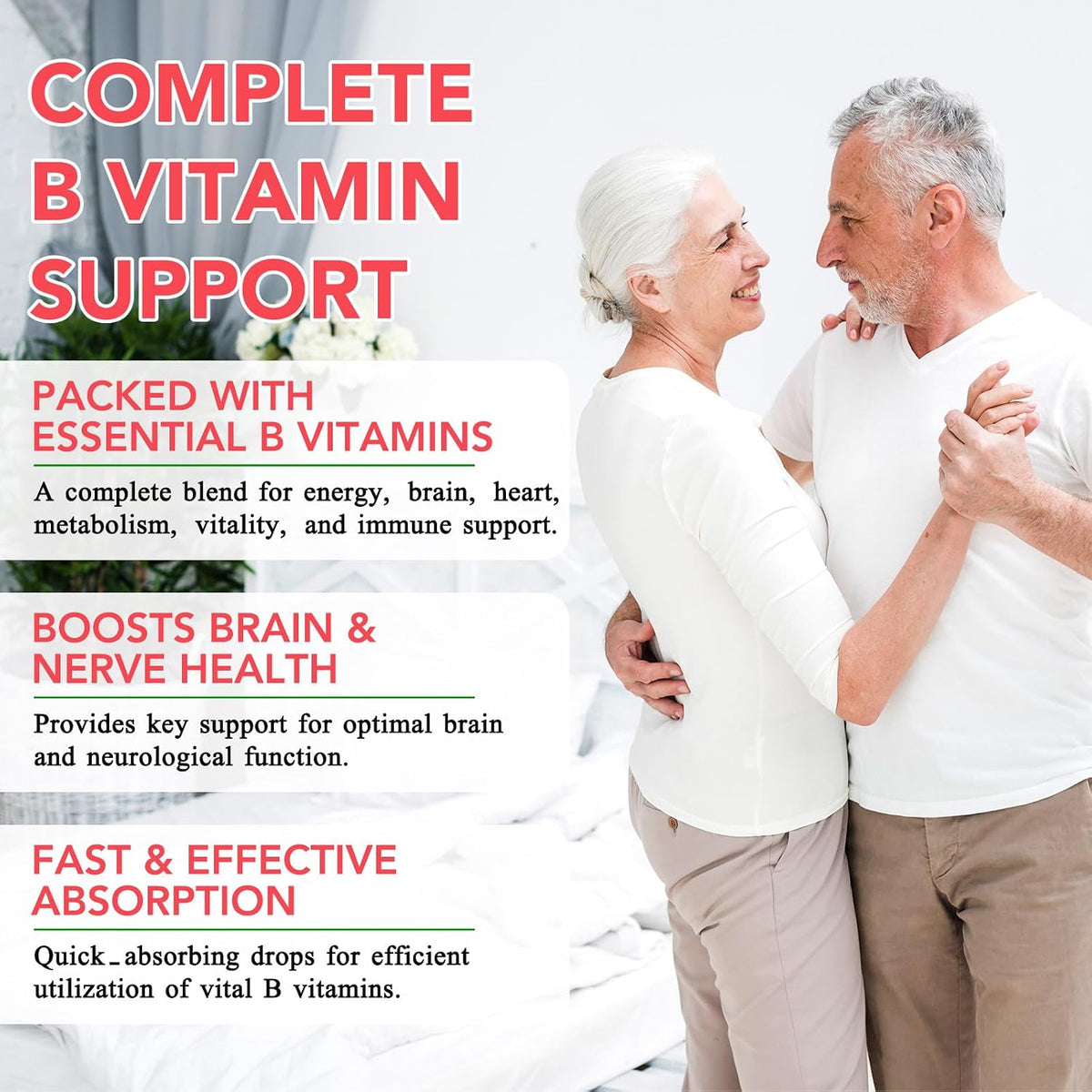 Frovetani Organic Vitamin B Complex - Liquid B Complex with Methylcobalamin B12 for Sustained Energy - görsel 7