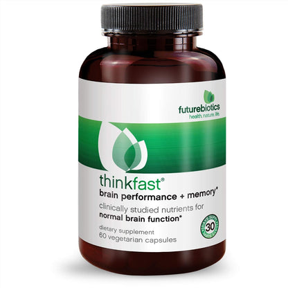 Futurebiotics ThinkFast, Brain Performance – Anyone Seeking an Edge: Those looking to optimise their mental – Image 4