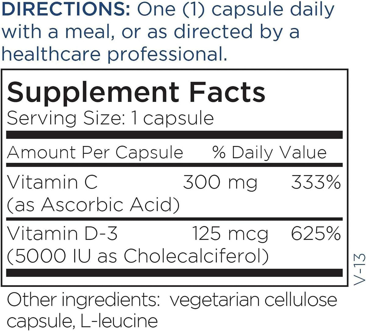 Metabolic Maintenance Vitamin D3 5000 IU - 90 Capsules - görsel 6