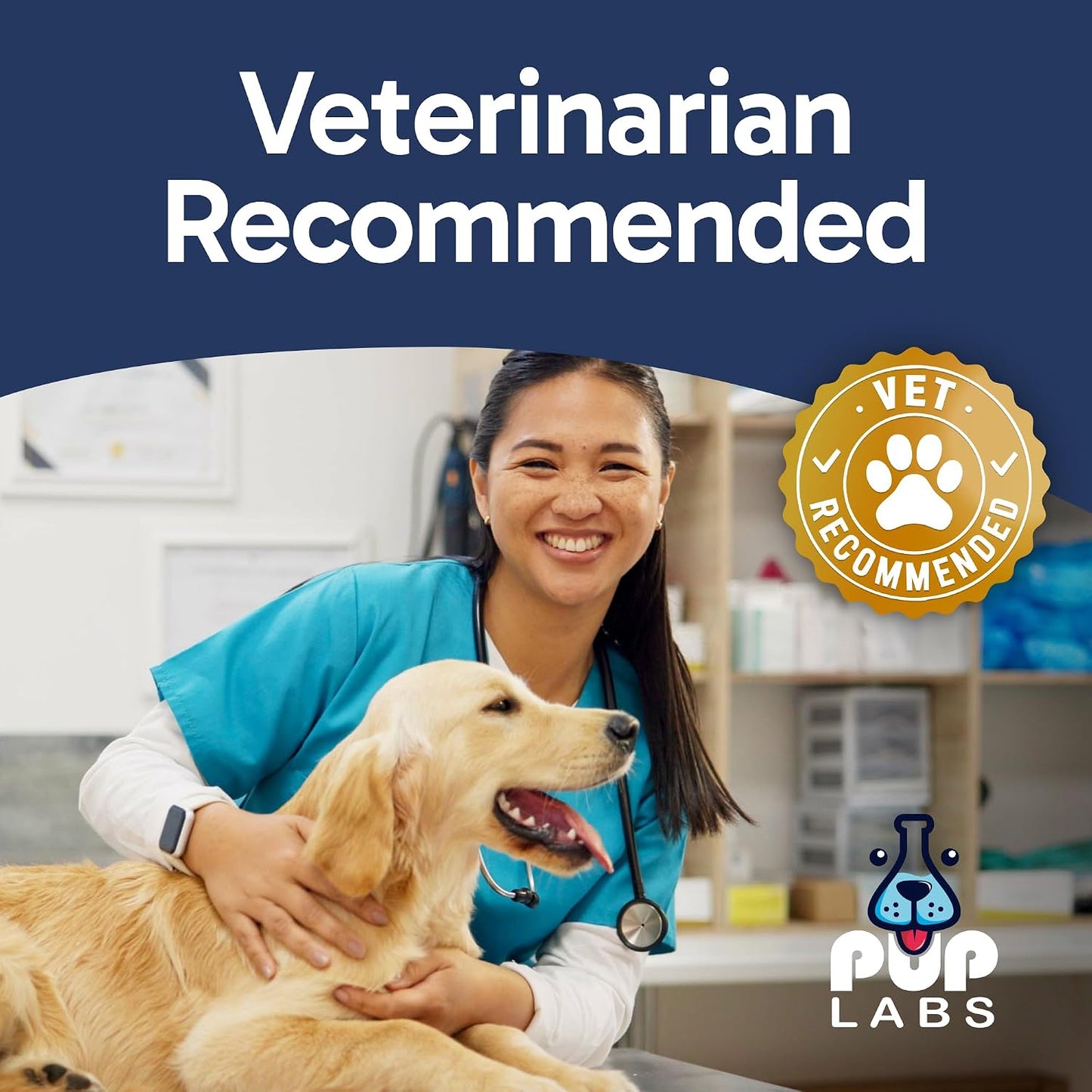 Pup Labs Tummy Essentials Probiotic Chews for Dogs - Digestive and Immune Support, 30 Chews - görsel 5