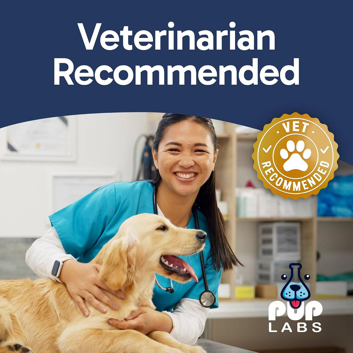 Pup Labs Tummy Essentials Probiotic Chews for Dogs - Digestive and Immune Support, 30 Chews - görsel 5