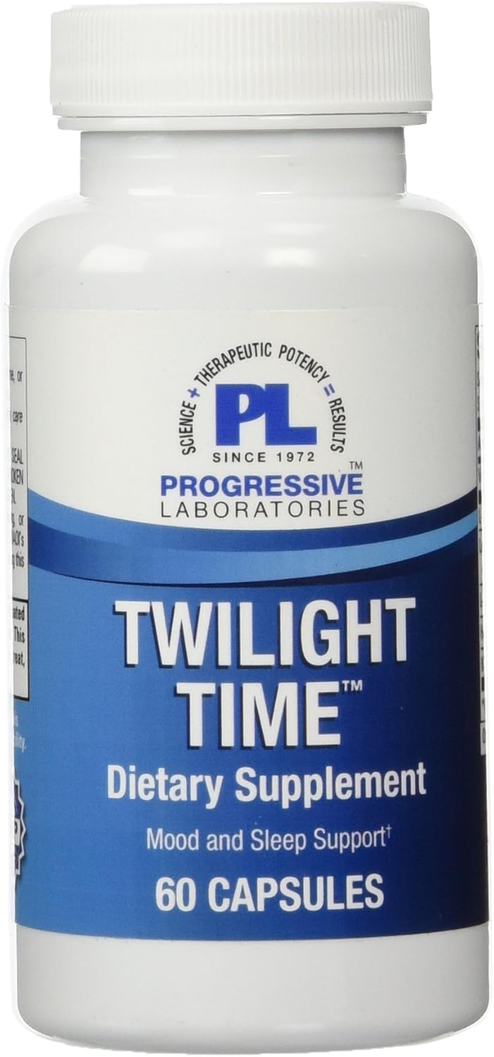 Progressive Labs Twilight Time - 60 Capsules - görsel 1